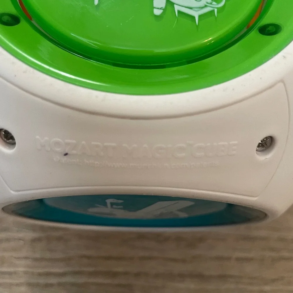 Munchkin Mozart Magic‎ Cube Educational Musical Toy Orchestra Instrument Sounds